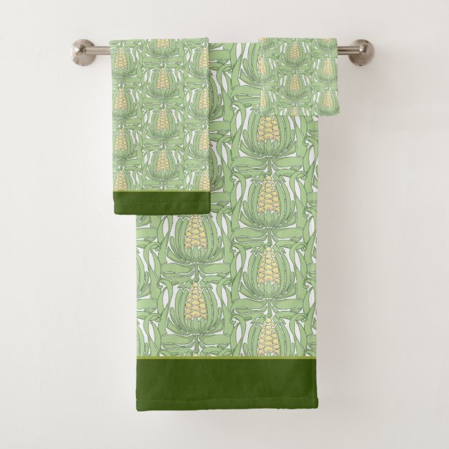 Lammas Sweet Corn Badhandtuch Set (Insitu)