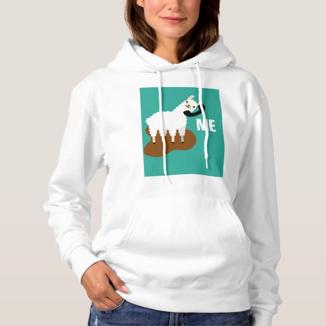 Lamme Hoodie (Vorderseite)
