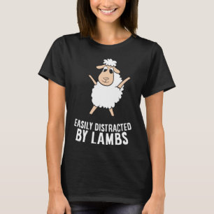 Lämmer locker von Lämmern Funny Lamb Liebe Schafe T-Shirt