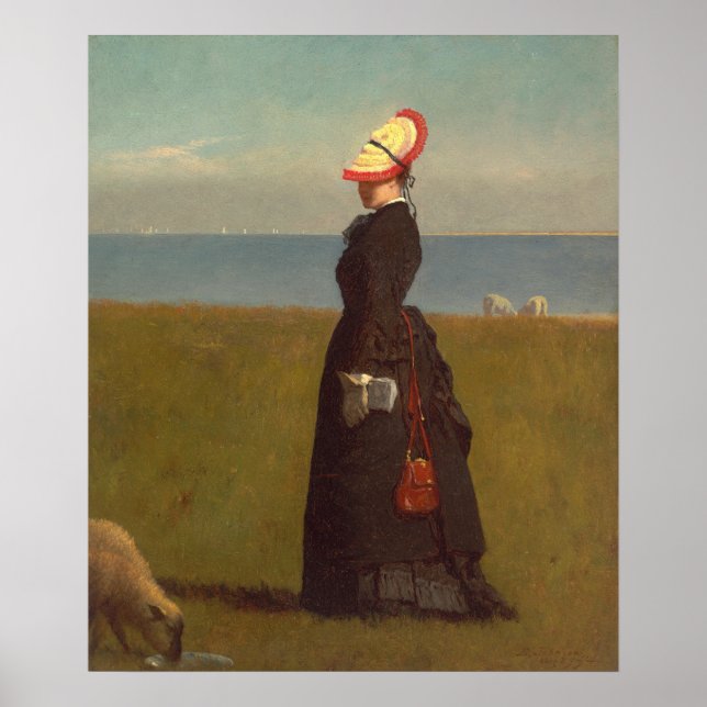 Lämmer, Nantucket - Eastman Johnson Fine Art Poste Poster (Vorne)