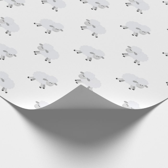 Lämmerpapier Geschenkpapier (Ecke)