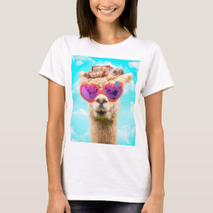 LAMMES DE SOLEIL LAMMES DE CHEVEUX CURLERS T-SHIRT