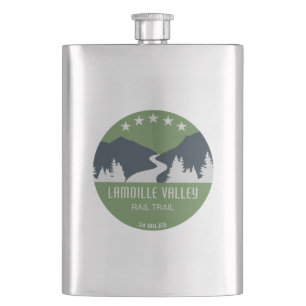 Lamoille Valley Rail Trail Vermont Flachmann