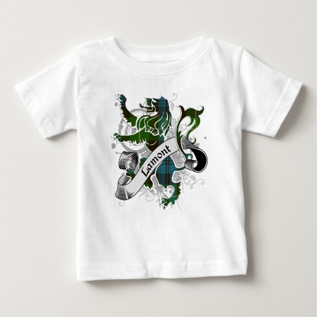 Lamont Baby T-shirt (Vorderseite)