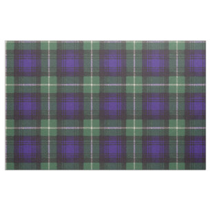 Lamont Clan karierter schottischer Tartan Stoff