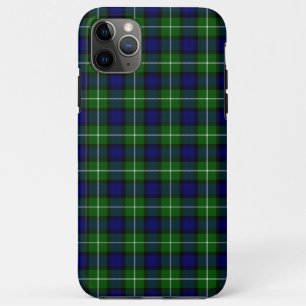 Lamont-Tartan blau grün kariert Case-Mate iPhone Hülle