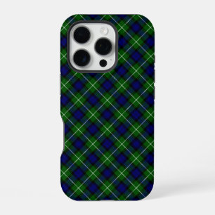 Lamont-Tartan blau-grün kariert iPhone 16 Pro Hülle