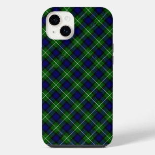 Lamont Tartan blau grün Karo iPhone 14 Plus Hülle
