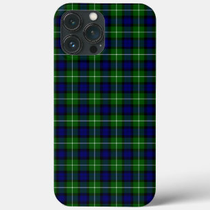 Lamont tartan blue kariert Case-Mate iPhone hülle