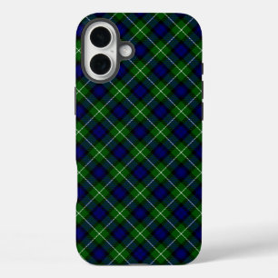 Lamont tartan blue kariert iPhone 16 plus hülle