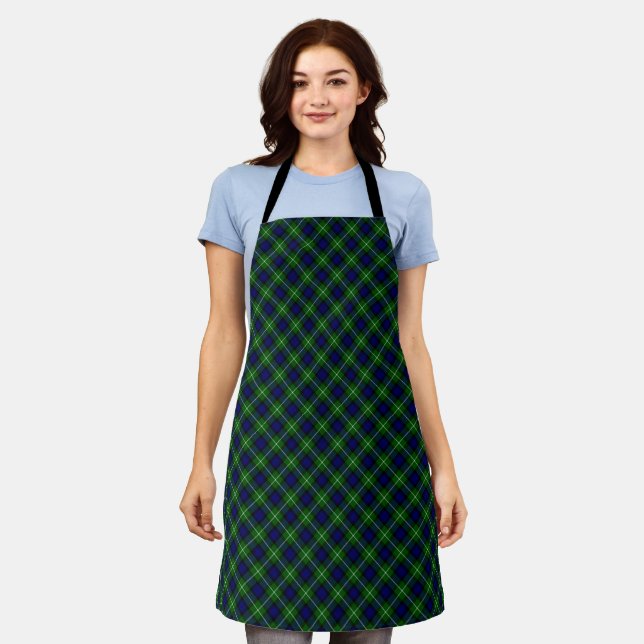 Lamont tartan blue kariert schürze (Getragen)