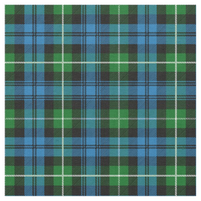 Lamont Tartan-Druck Stoff (Nahaufnahme)