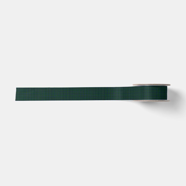 Lamont Tartan Satinband (Vorderseite)