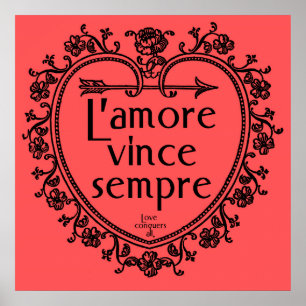 L'amore Vince Sempre - Liebe erobert alles Plakat
