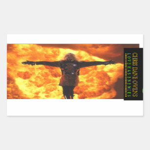 L'amour a des ennemis - Sticker FLAME