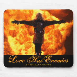 L'amour a des ennemis - tapis de souris