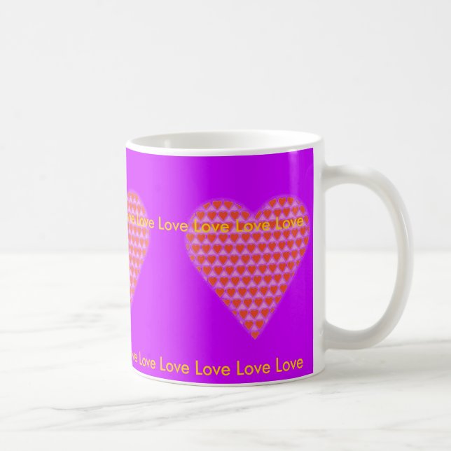 L'Amour Amour Mug (Droite)