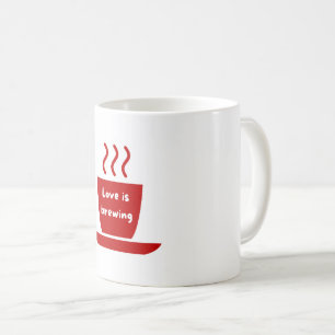L'amour brasse de la Mug