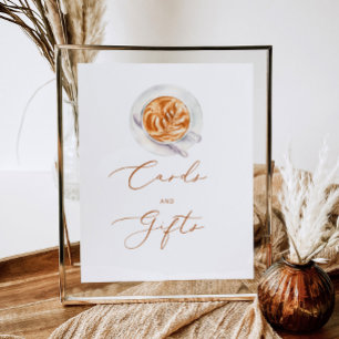 L'amour brasse des cartes et des affiches cadeaux