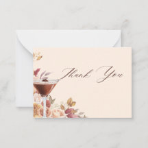 L'amour brasse la Carte de remerciements