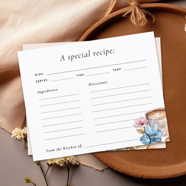 L'amour brasse la Fête des mariées de café Carte d (Créateur téléchargé)