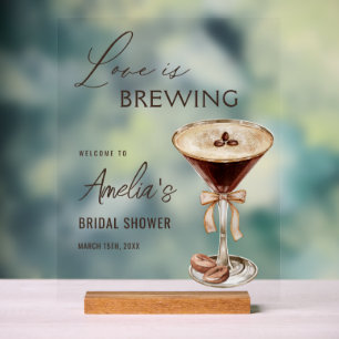 L'amour brasse la Fête des mariées Espresso Martin