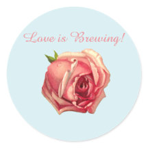 L'amour brasse : Sticker Fête des mariées Tea Part