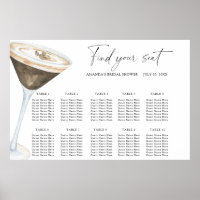 L'amour brasse un tableau de sièges Mariage