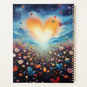L'Amour Brille Le Planificateur, Non Daté, Calendr