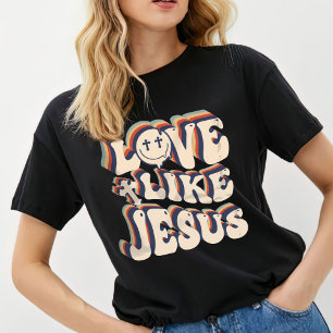 L'Amour Comme Jésus Chemise, T-shirt Femme