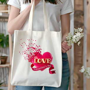 L'amour dans chaque jour : Sac fourre-tout de la S