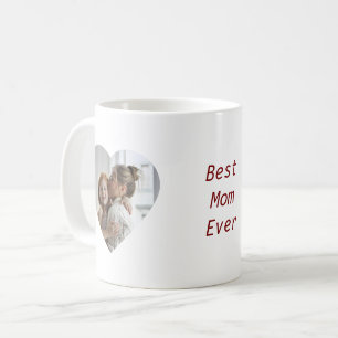 L'amour dans chaque sip - Coeur Photos Mug pour ma