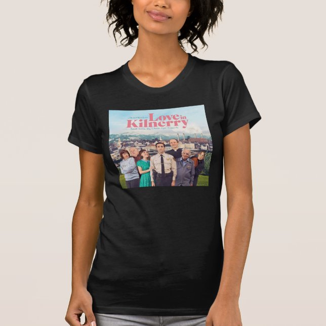 L'amour dans Kilnerry Poster T-shirt femme (Devant)