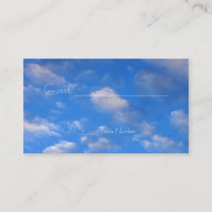 L'amour dans les cartes de la table d'air