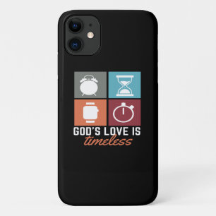 L'Amour de Dieu est un coque iphone chrétien intem