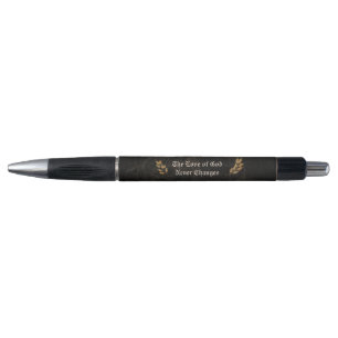 L'amour de Dieu ne change jamais Stylo Leaf en cui
