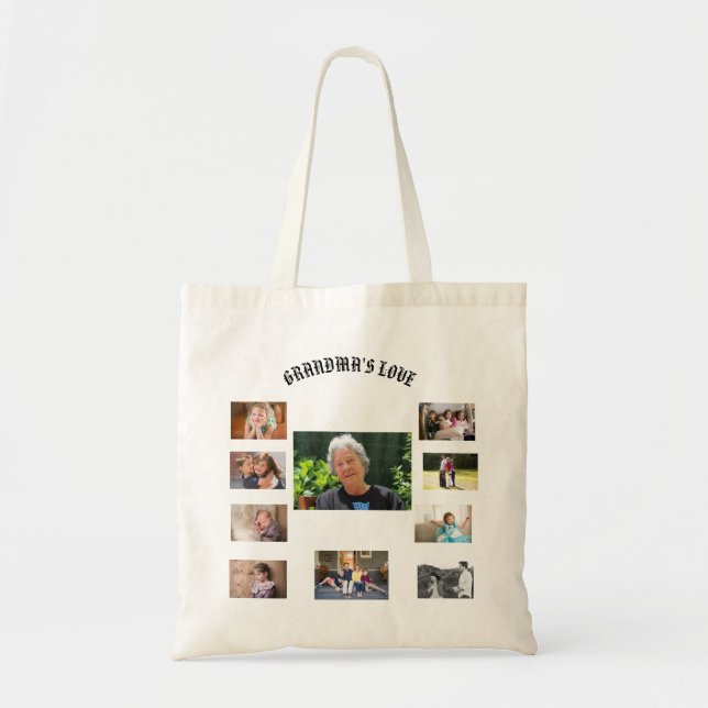L'amour de grand-mère Grand Sac fourre-tout (Devant)