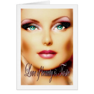 L'amour de la beauté personnalisable