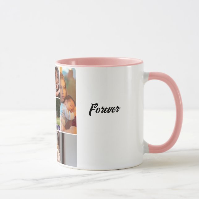 L'amour de la mère est pour toujours Mug (Droite)