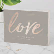 L'amour de l'or Rose