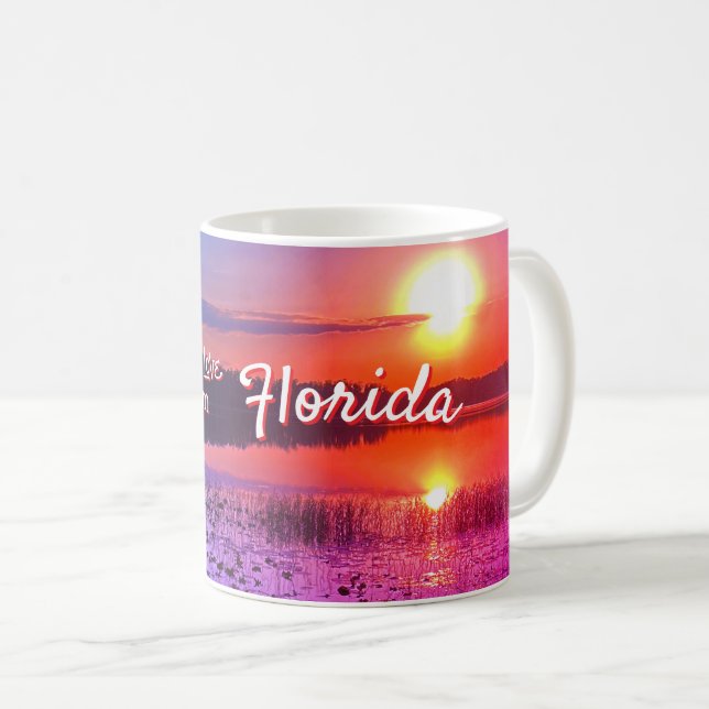 "L'amour de" Mug (Devant droit)