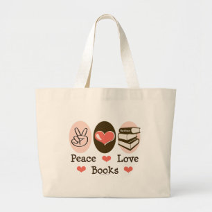 L'amour de paix réserve le sac fourre-tout à toi