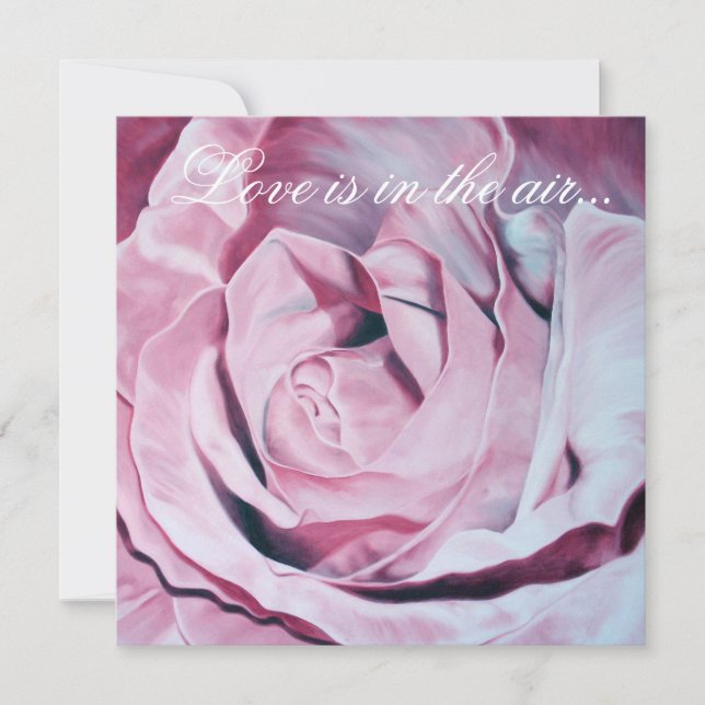 L'amour dentelle des invitations élégants de (Devant)