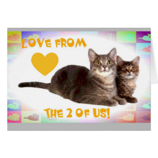 L'amour des 2 de nous !