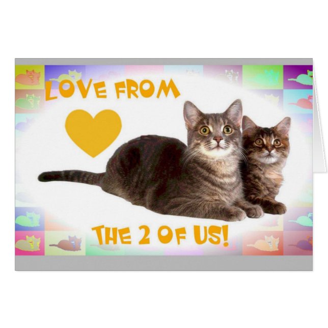 L'amour des 2 de nous ! (Devant horizontal)