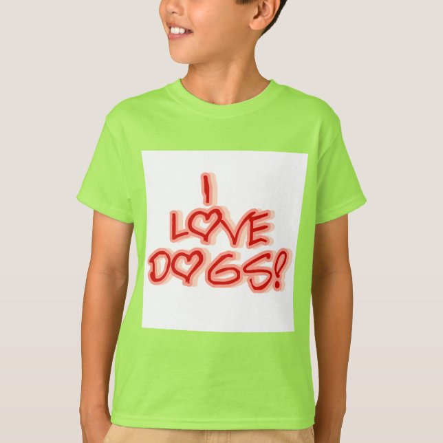 L'amour des coeurs I poursuit des T-shirts et des (Devant)