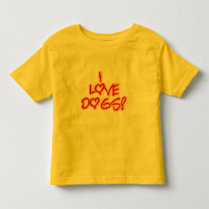 L'amour des coeurs I poursuit des T-shirts et des