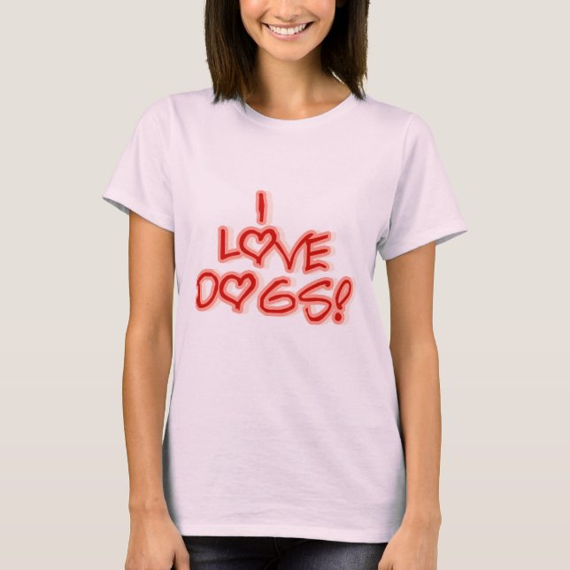 L'amour des coeurs I poursuit des T-shirts et des (Devant)