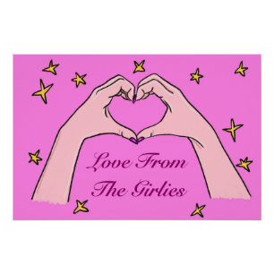 L'Amour Des Filles Poster Glossy