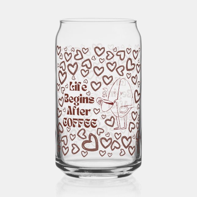 L'amour du café (Recto)